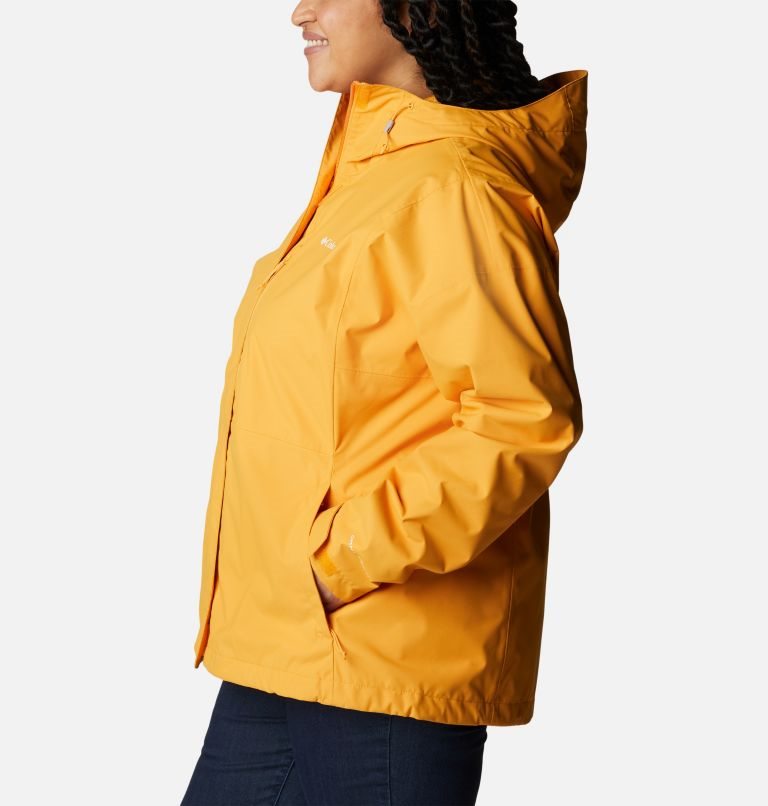 Women's Columbia Hikebound Jackets Mango | Plus Size CA-T431C